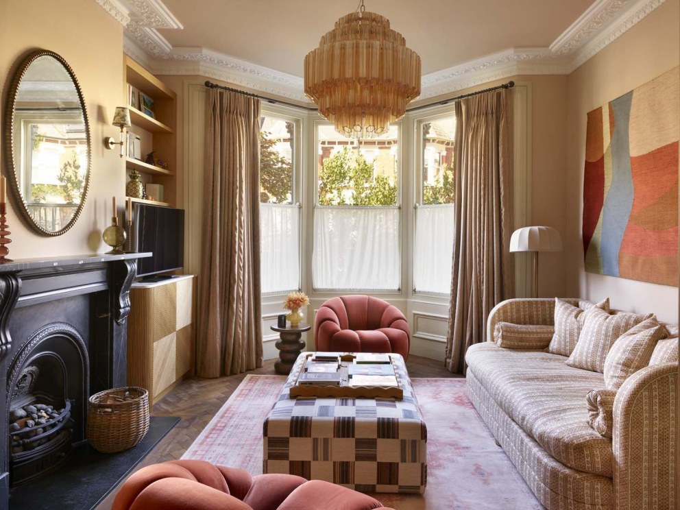 Easterly Eden | Living room | Interior Designers